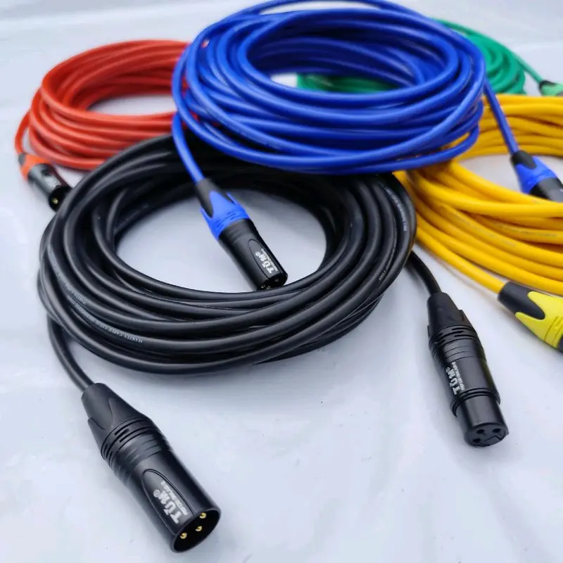 kabel mic/microphone XLR TUM male to XLR female ..kabel MAKITA/ STEREO L2T -2S ORIGINAL Kabel 1