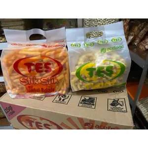 STIK BALADO TES DAN TWIST CORN  BARBEQUE TES GURIH MANTAP Snack Cemilan Jagung