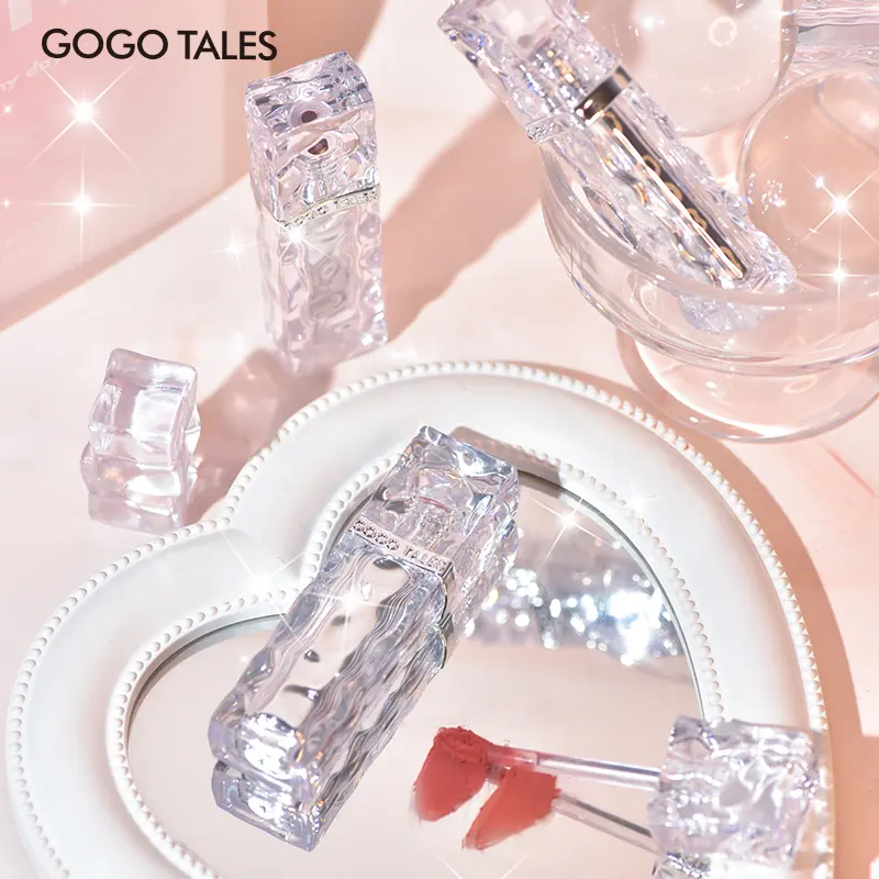 [BPOM]GOGO TALES ice lipmud LIP CREAM MATTE LIPSTICK LIP TINT LONG LASTING LIP & CHEEK MUD GT620 1