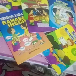 Buku Anak Mengenal dan Belajar Bahasa Inggris untuk PAUD / TK / SD - buku anak murah meriah