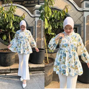 HRT.CTN MIRSANY BLOUSE WANITA