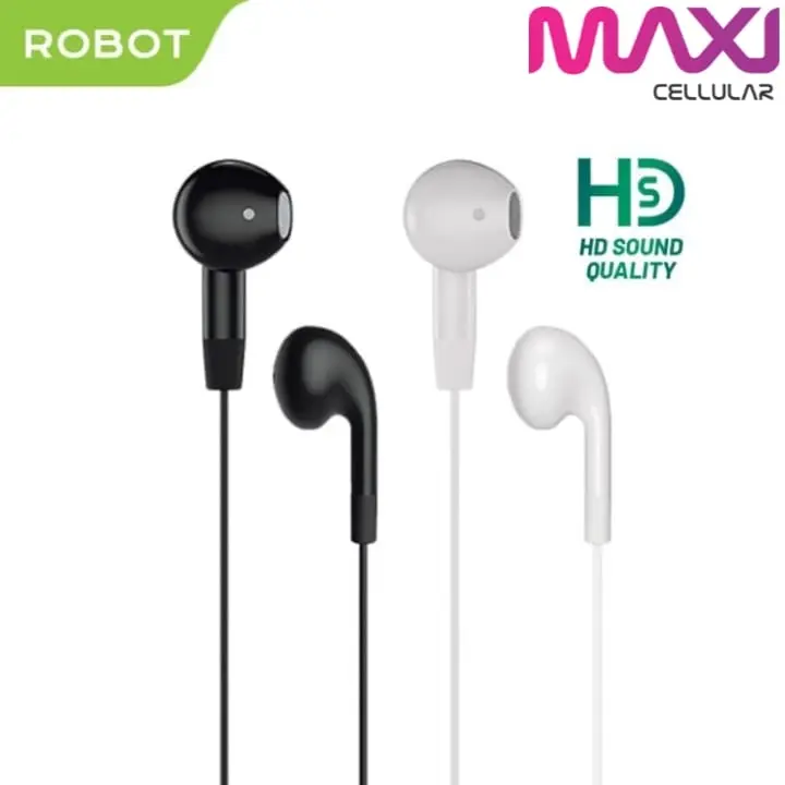 Headset ROBOT RE50 Earphone In Ear Wired Earphone Deep Bass