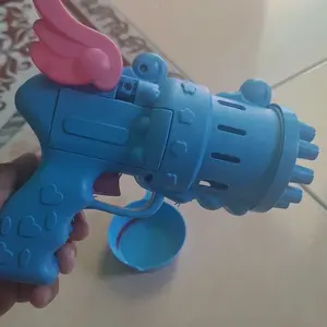 Mainan Anak Bubble Dream Guns Angel Gelembung Sabun SH677 dengan 10 Lubang Gelembung Bahan Plastik Edukasi dan Mainan Anak