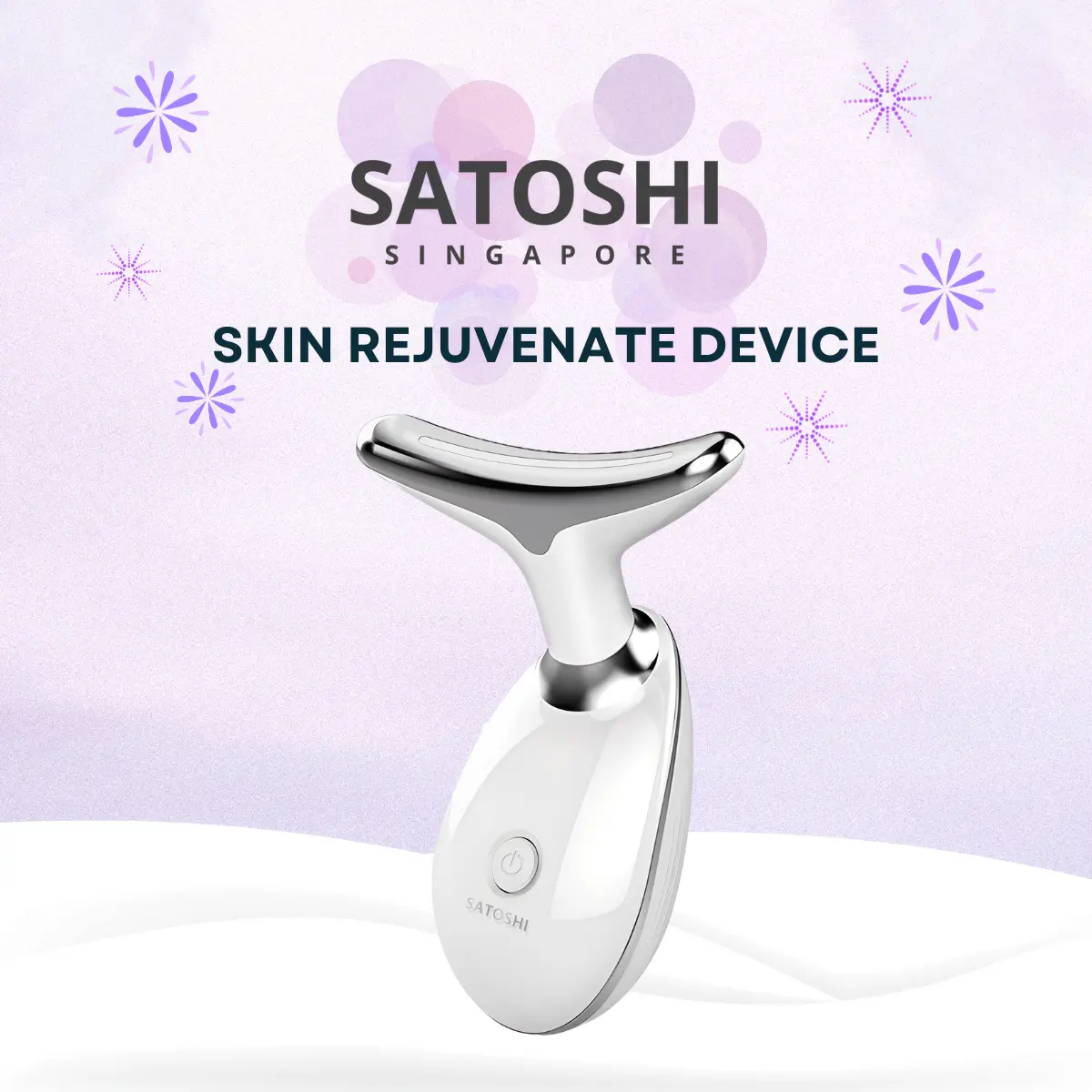 Satoshi Skin Rejuvenate Device Neck Beauty Device