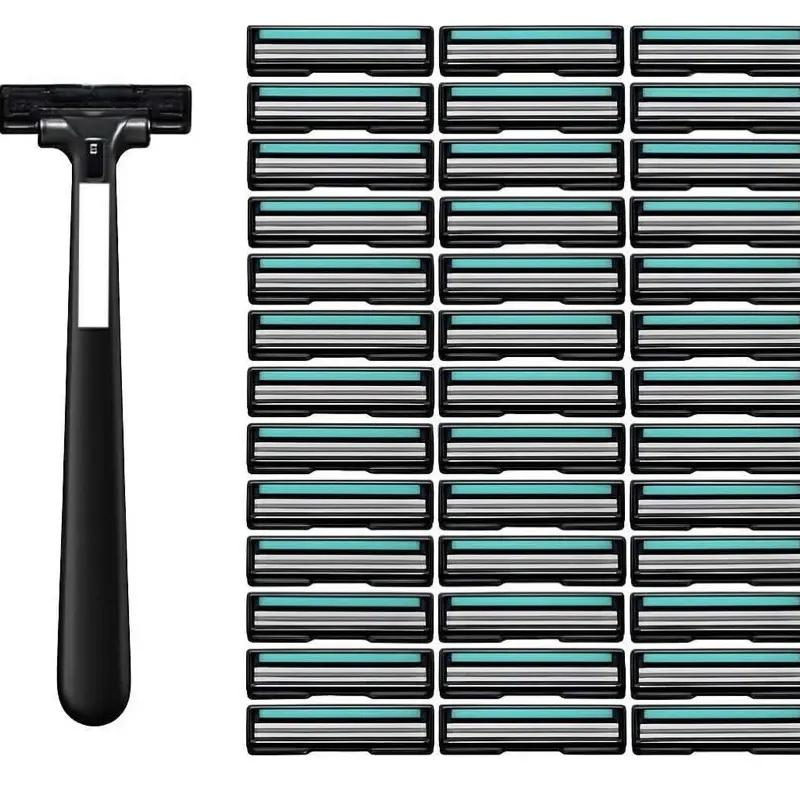 Set Dao Cạo Râu 36 Lưỡi Tặng Kèm 1 Thân Cạo,1 Kem Mềm Râu Dễ Dàng Sử Dụng An Toàn Cho Da