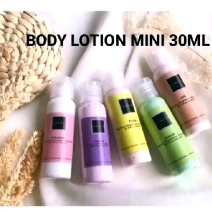 HANBODY LOTION UK 30 BODYLOTION KEMASAN MINI Mencerahkan