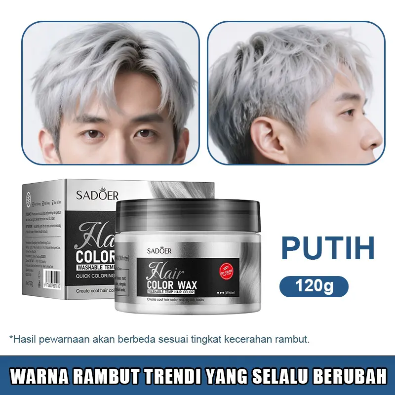Pewarna Rambut Sekali Pakai
