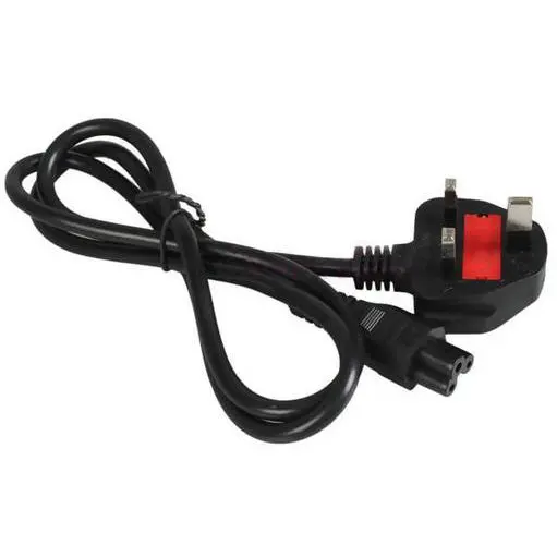 3Pin UK Power Cord For Notebook Adapter [READY STOCK]