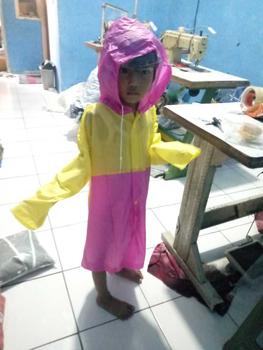Product Review of Kids Raincoat 4-13Thn Jas Hujan Anak Ponco Karakter Mantel Poncho 0767 from m** r**n 1