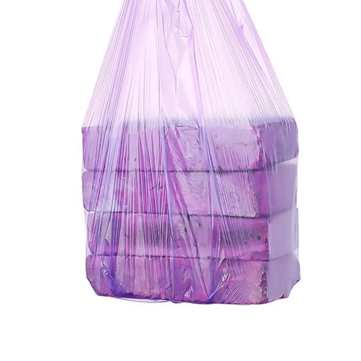 Beg Sampah Haiwan Peliharaan, Beg Pelupusan, untuk Najis Haiwan Peliharaan, Beg Plastik untuk Anjing dan Kucing, Beg Najis Sisa, Gulung Isi Semula, Diperbuat daripada Plastik