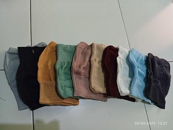 Product Review of 10 pcs ciput rajut anpus anti pusing daleman kerudung bandana hijab adem from E**a 0