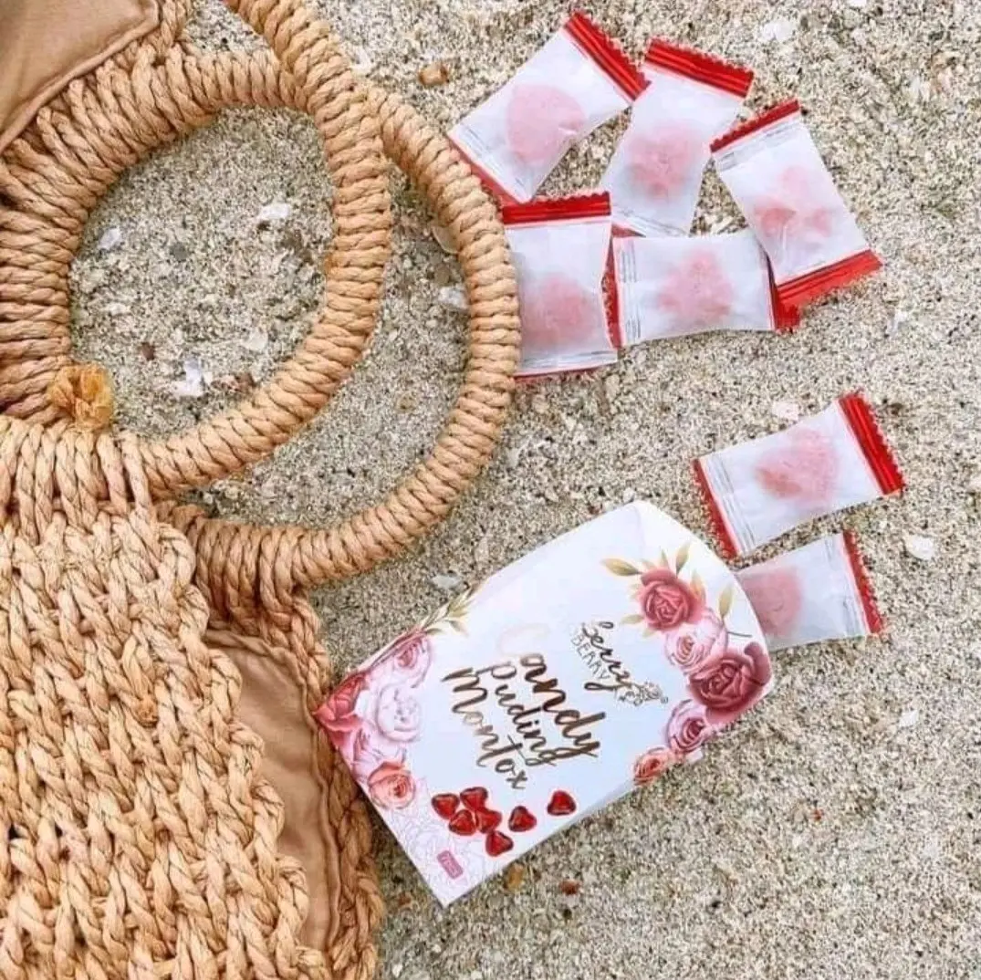 [SG Seller] MON TOX Berry Stoberry Puding Candy Sweet Candies Snack