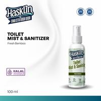 Gambar Hasklin Toilet Mist & Sanitizer -  100 ml / Wangi Kopi Lintong dan Fresh Bamboo dari Hasgara Chemicals Kota Bekasi 5 Tokopedia