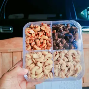 Kacang Mede Mix 4 Rasa - Snack Nutritious