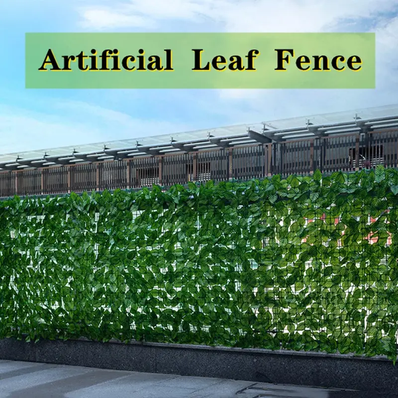 Rumput Dinding Ukuran 100*300CM /Daun Dollar Plastik Sintetis Vertical Garden / hiasan Cafe Alami/ pernikahan /import /artificial / hiasan Hijau Semangka Tanaman 3