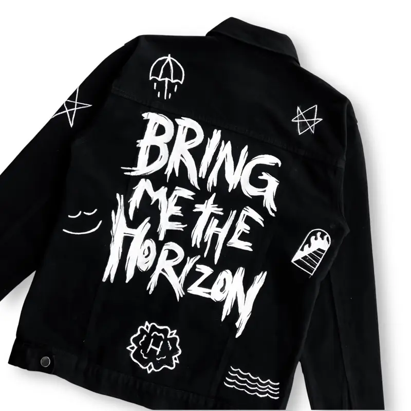 Jaket Lukis BMTH GID Fosarte 3