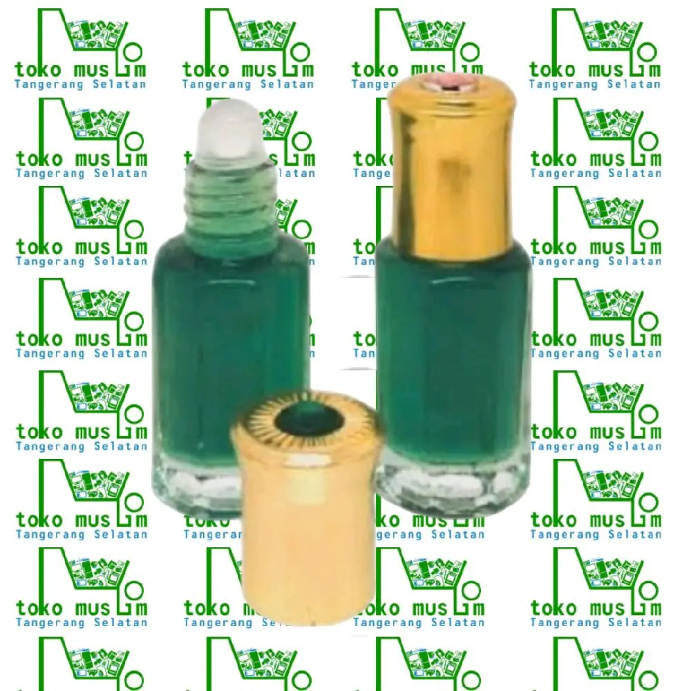 Parfum Solat Arom Wardatul Kholij - Wardatul Khalij size 3 Milli