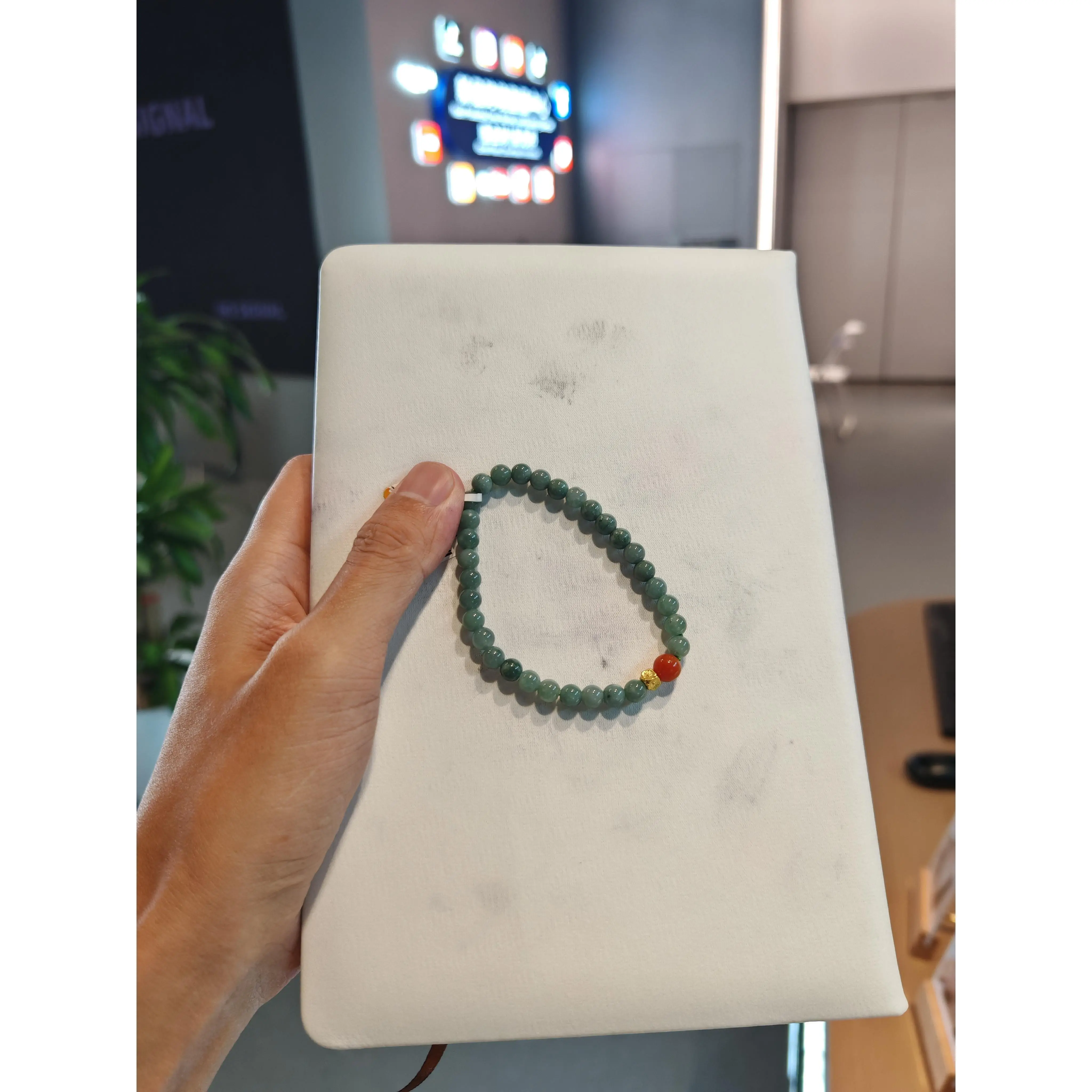 [LIVE ONLY] CC-81316 Gelang Copper Dilapisi Emas Asli  High Quality
