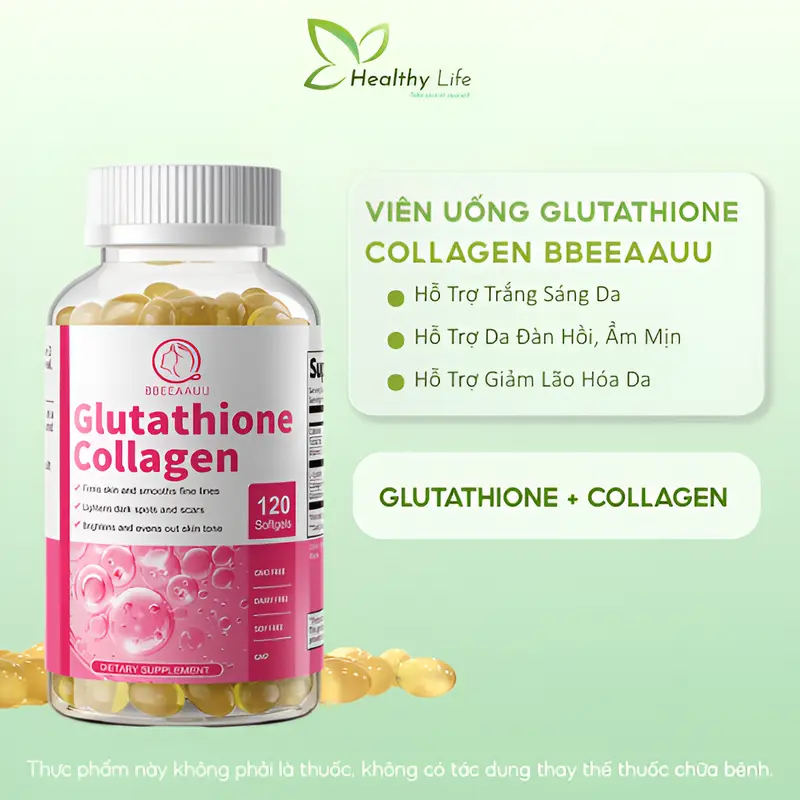 glutathione và vitamin c viên uống glutathione và vitamin c