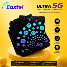 SIMKAD EASTEL 5G ORIGINAL | Nombor Baharu & MNP | Data Carry Forward | Self Registration
