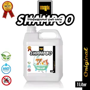 shampoo anjing & kucing premium quality  1liter