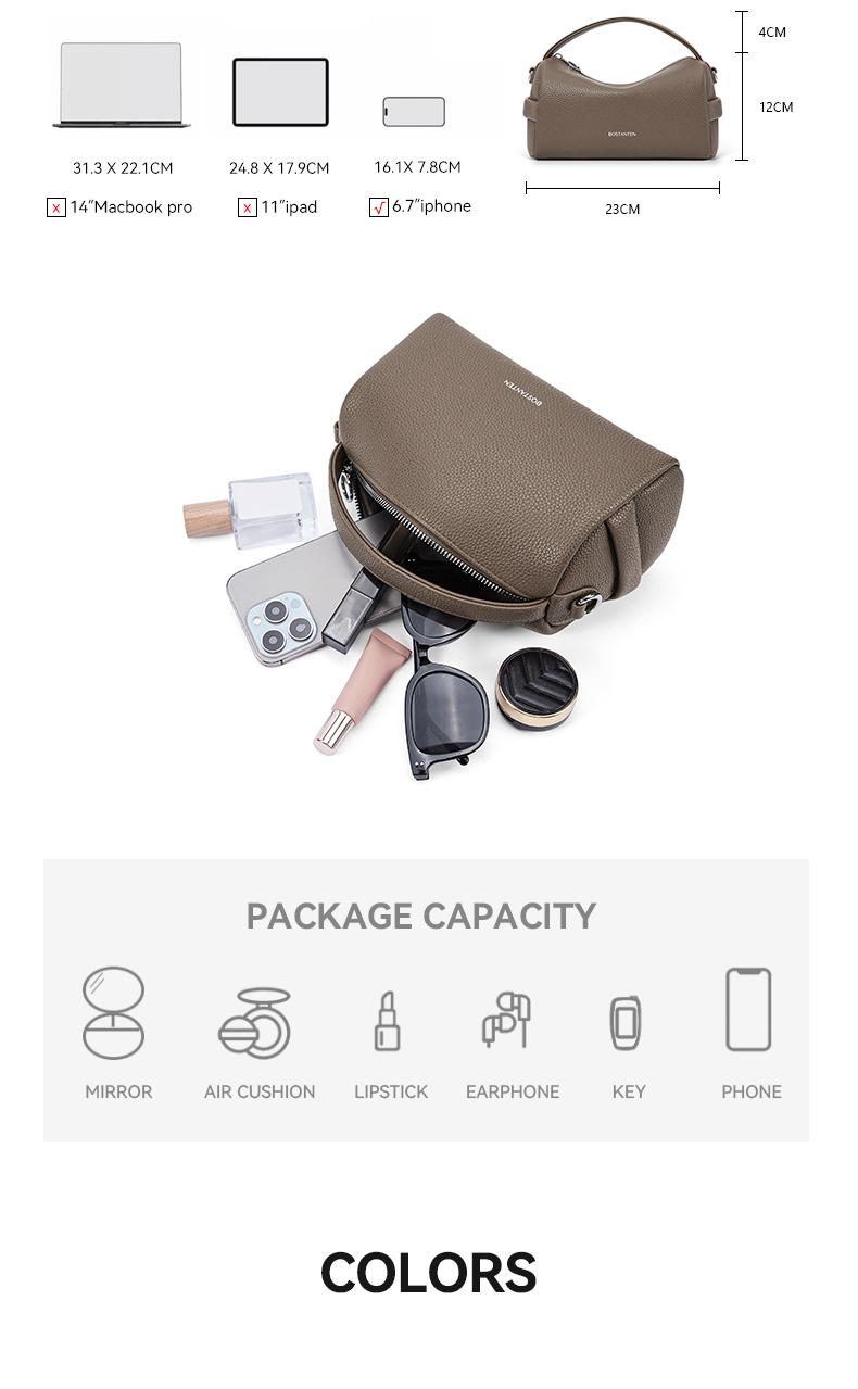 [Lume Bag] Bostanten Tas  Wanita Selempang Sling Bag Fashion Hand Bag 2 in 1 Import Terbaru Women Sling Bag