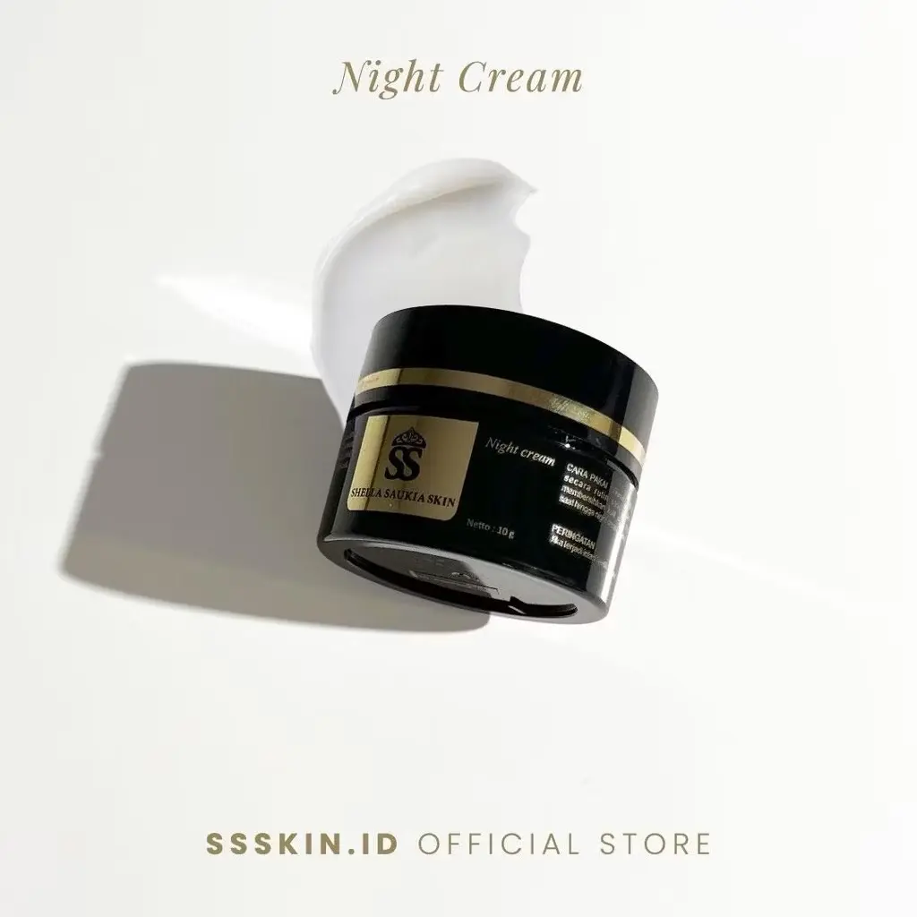 SSSKIN- Night cream Luminous glow ( 1 pcs )