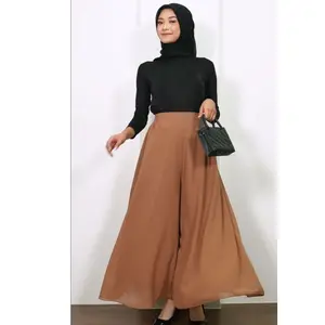 Celana Kulot Panjang Wanita Muslimah | Celana Kulot Payung Cerutty Babydoll | Pakaian Wanita Terbaru Kekinian | celana kulot terbaru termurah | celana bawahan wanita  | kulot remaja simpel | rok wanita payung