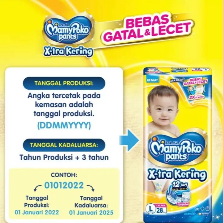 MAMYPOKO PANTS XTRA KERING M32 0