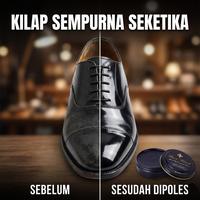 Gambar Tchome Columbus Boot Black Shoe Polish 50gr Semir Sepatu Kulit Wax Mengkilap Anti Air Premium 50gr - Neutral dari TCHOME TOKOPEDIA Kota Administrasi Jakarta Utara 4 Tokopedia