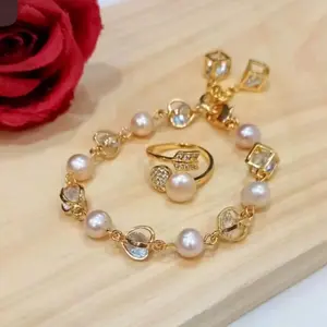 GELANG Cincin MUTIARA LOMBOK DAPAT SERTIFIKAT