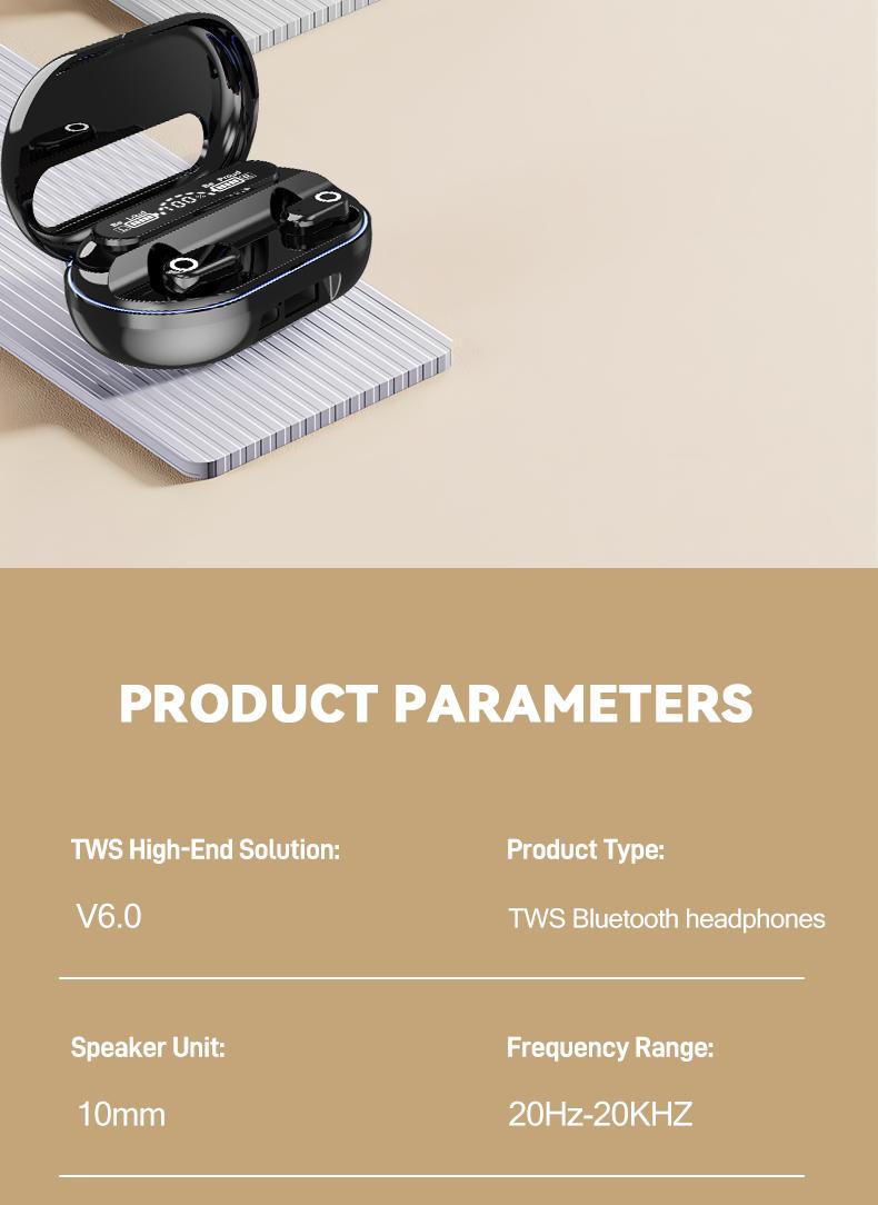 Rofani J22 TWS Bluetooth Earphones With Mic Touch Sound Bluetooth 6.0 In-Ear Wireless Headphones Noise cancelling HiFi Stereo Muisk Earphone Peredam Kebisingan Suara HD Quality TWS Sport Gaming Earbud Rofani J22 TWS Bluetooth Earphones With Mic Touch Sound Bluetooth 6.0 In-Ear Wireless Headphones Noise cancelling HiFi Stereo Muisk Earphone Peredam Kebisingan Suara HD Quality TWS Sport Gaming Earbud