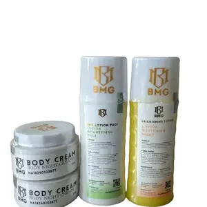 BMG-BMG LOTION PAKET ISI 4 DAY, NIGHT & BIPUT 2 ORIGINAL BPOM - PAKET BADAN MENCERAHKAN Pencerah Perawatan Berminyak Tubuh