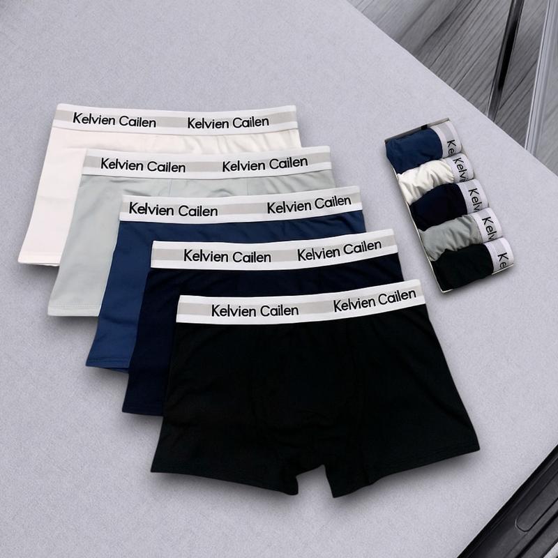 Hộp 4-5-6 quần sịp nam quần boxer nam thun lạnh cao cấp co giãn 4 chiều thoáng mát dồ lót kháng khuẩn Kelvien quần lót đùi sipboxer