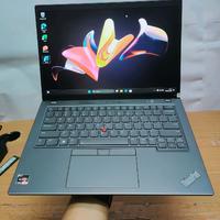 Promo LAPTOP GAMING LENOVO THINKPAD T14 GEN 4 AMD RYZEN 5 PRO 7540U ...
