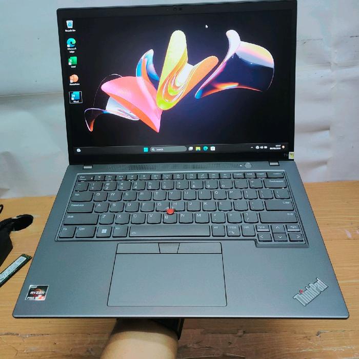Promo LAPTOP GAMING LENOVO THINKPAD T14 GEN 4 AMD RYZEN 5 PRO 7540U ...