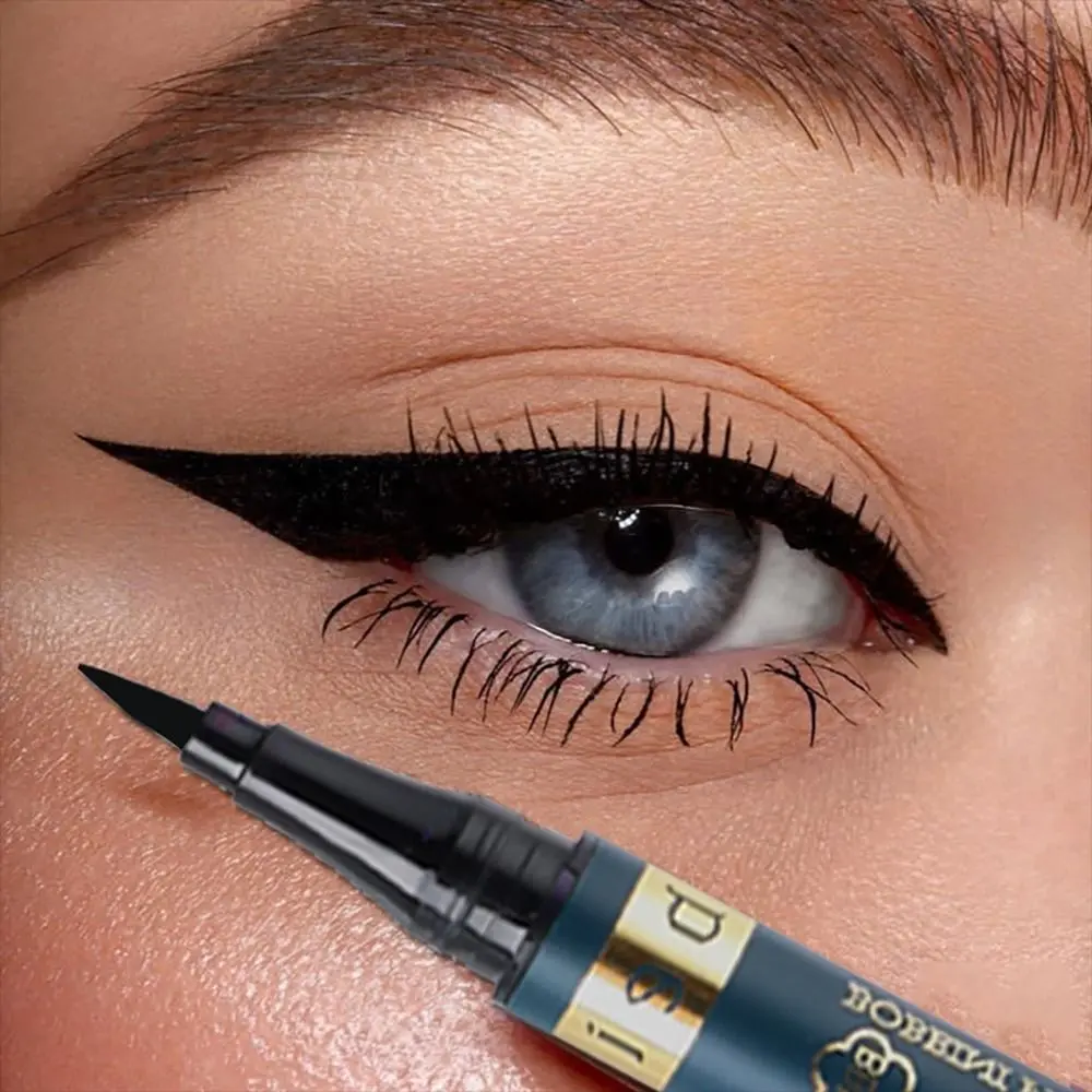 SKONHED Sweatproof Quickily Drying Long Lasting Waterproof White 5 Colors Eyeliner Pencil Matte Liquid Eyeliner
