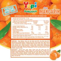Gambar Yupi Bolicious Mandarin Box dari Yupi Gummy Candies Kota Administrasi Jakarta Selatan 2 Tokopedia