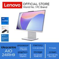 Gambar Lenovo IdeaCentre AIO 24IRH9 Core i7-13620H 8GB 512GB W11 OHS - Luna Grey, 8GB dari Lenovo Official Kota Administrasi Jakarta Pusat 1 Tokopedia