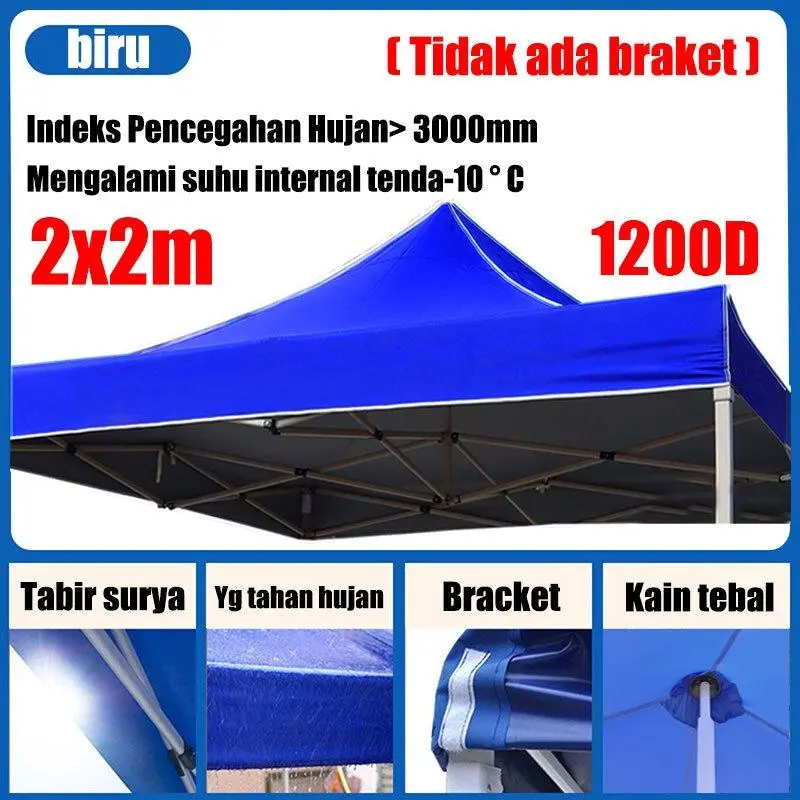 Biru 200x200cm