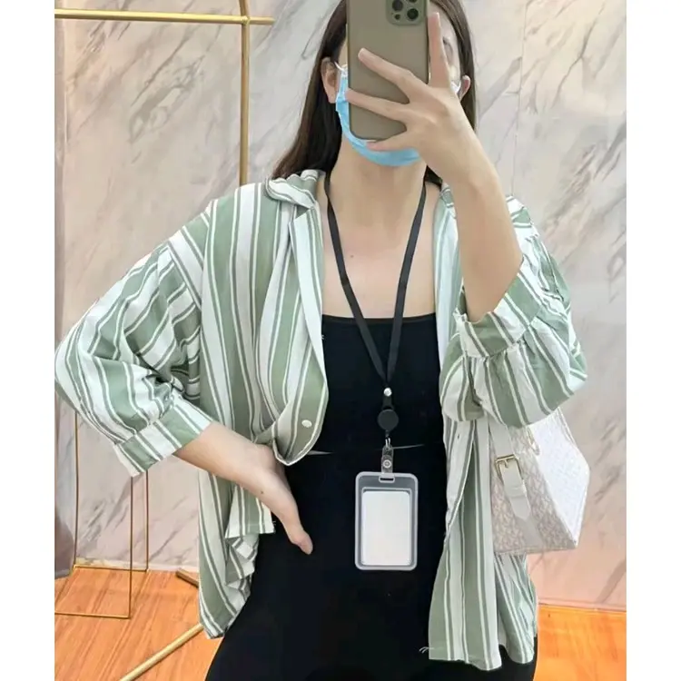 Lolly Oversize Jumbo Shirt Bahan Katun Premium