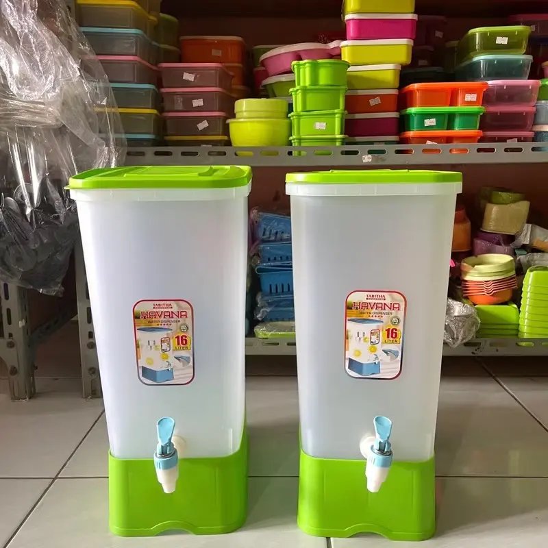 DISPENSER AIR/TEH POCI DENGAN KERAN UK 10 TABITHA 4