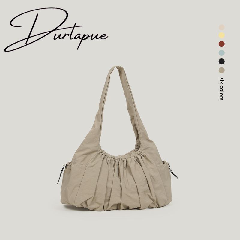 Túi Xách Sức Chứa Lớn, Nhiều Lớp Và Màu Sắc Để Lựa Chọn, Túi Đeo Vai Đơn Giản, Túi Vải Thông Dụng Cho Nam, Chống Nước, Làm Bằng Chất Liệu Dù