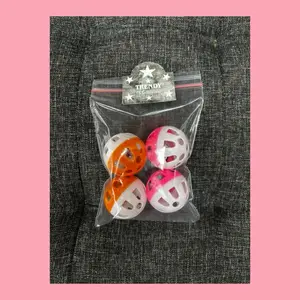 Parrot Toys Bola Plastik Mainan Burung Conure Falk Afgrey Kakatua