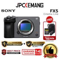 Gambar SONY FX5 Body Only / with XLR Handle Unit Cinema Line Camera Full Frame Sony FX 5 Garansi Resmi - Standard Package dari JPC Kemang Kota Administrasi Jakarta Selatan 1 Tokopedia