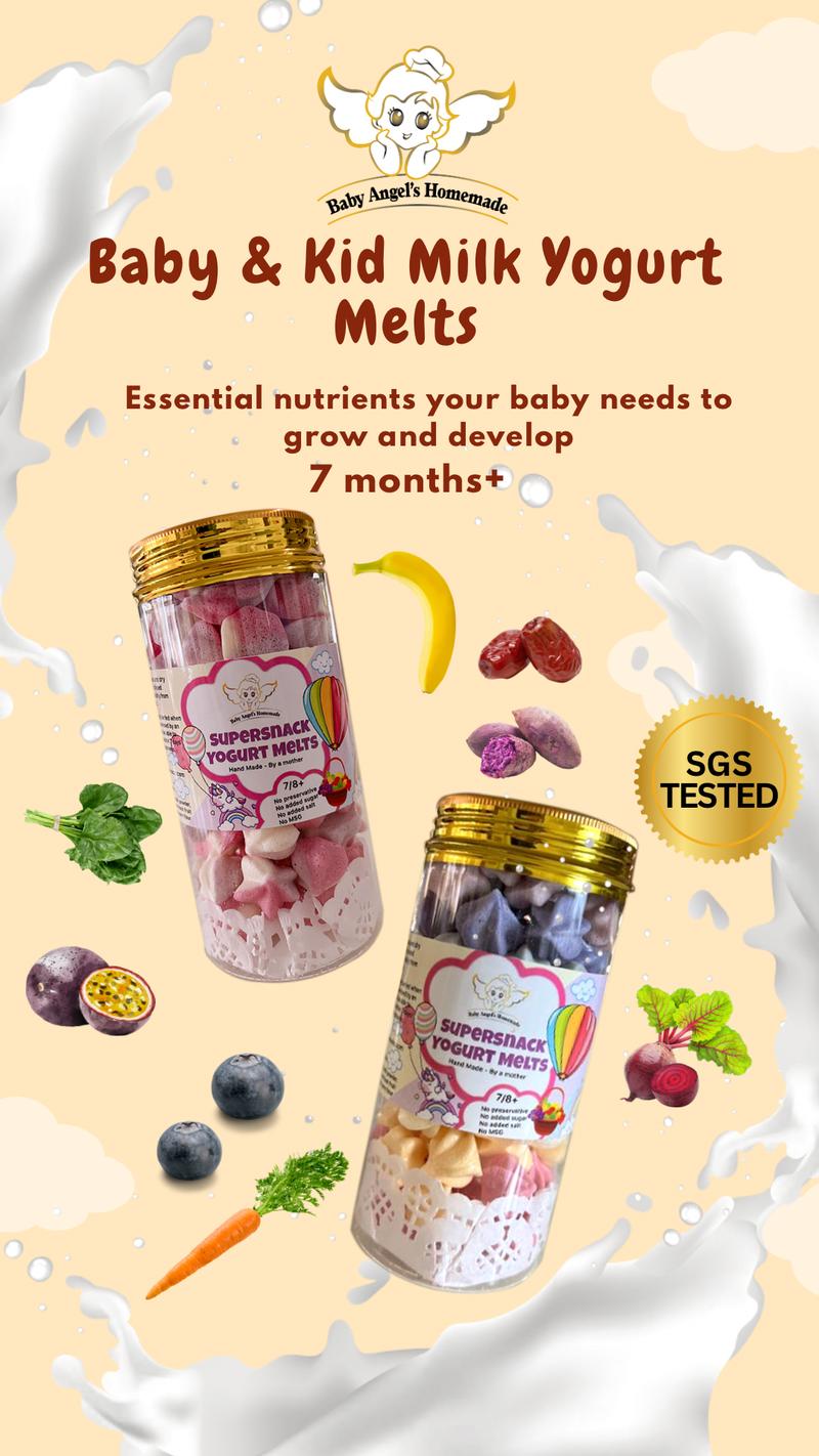 Product Introduction of Freshly Made Baby Toddler Yogurt Melts 0