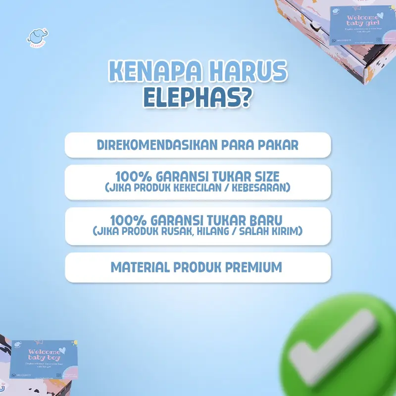 Elephas Waffle Baby Pouch - Gendongan Bayi Gendongan Instan  Jarik Premium Gendongan Mshape Bergaransi Bisa dari Newborn hingga Toddler multifungsi bepergian 5
