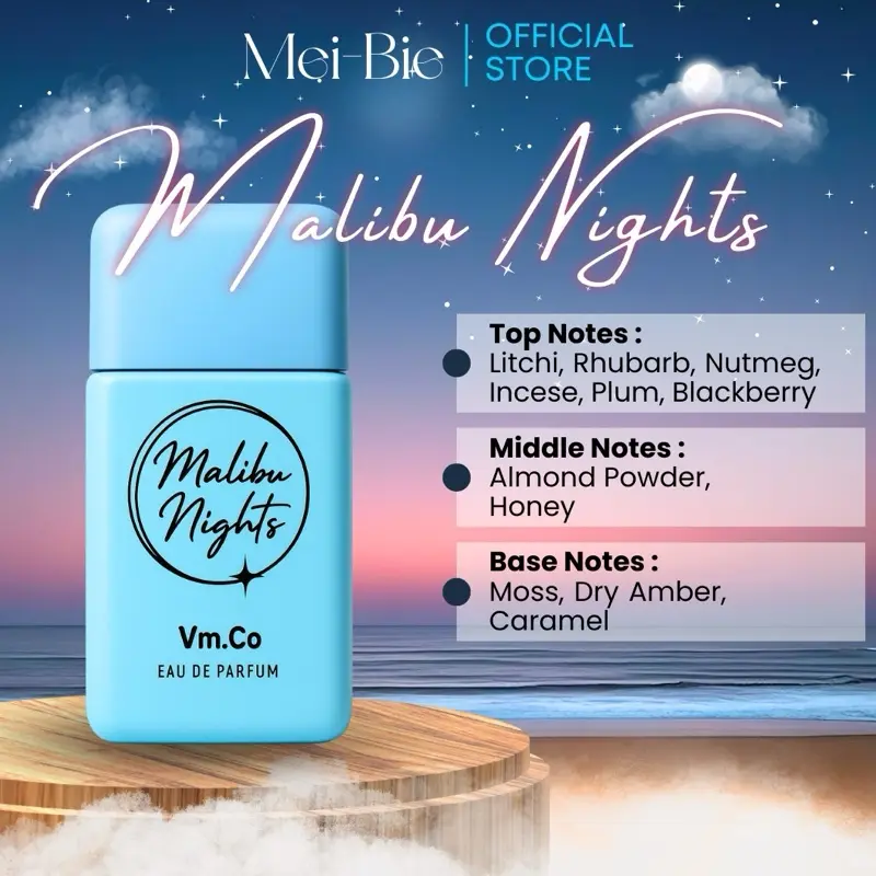 MEIBIE SPECIAL LIVE Parfume EDP - Vilmei | Welcome To My Paradise, Summer, Malibu Nights 5