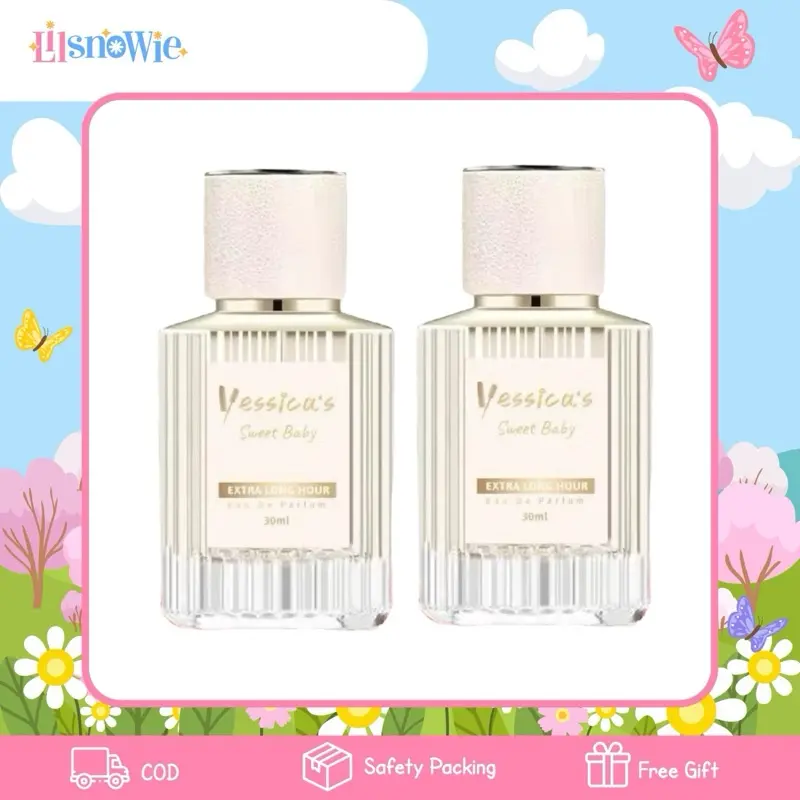 FYC YESSICA EDP EAU DE PARFUME SWEET BABY 30ml / EDP Sweet Baby Yessica wangi bedak bayi viral 1