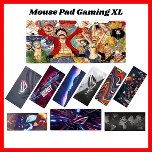 Gaming Mousepad XL | Alas Mouse Lebar Anti Slip Desk Mat